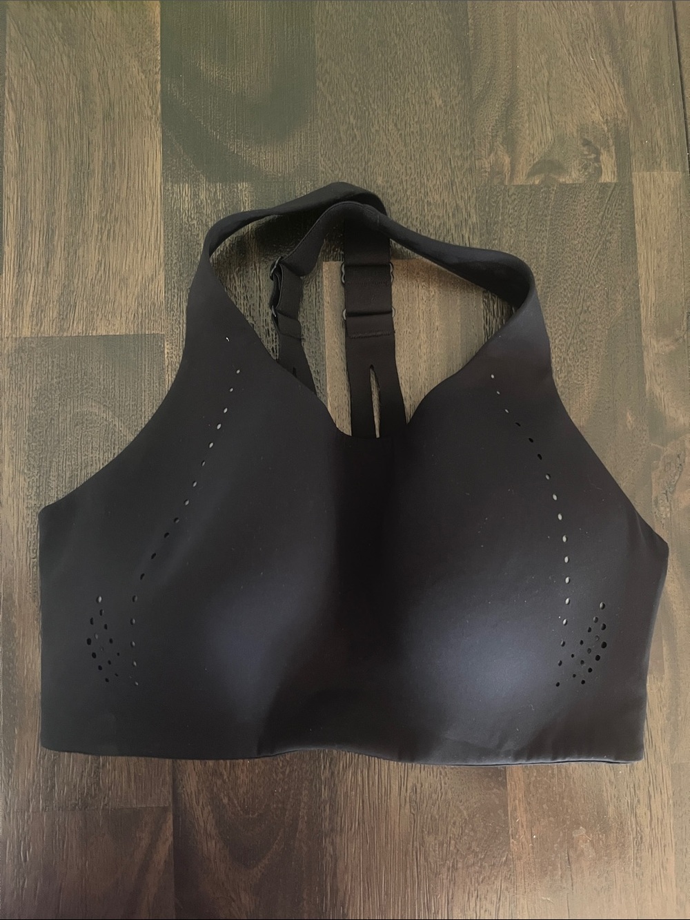 Lululemon AirSupport High Impact Sports Bra 32DD 32E 32DD 32 E Black like new
